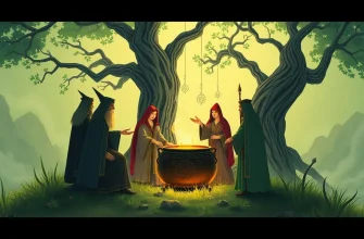 Mityczne filmy o magii druidów