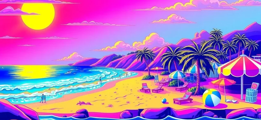 Filmy o plażach - 10 najlepszych