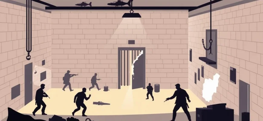 Najlepsze filmy akcji o więzieniach