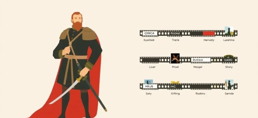 10 historycznych filmów o Piotrze Wielkim