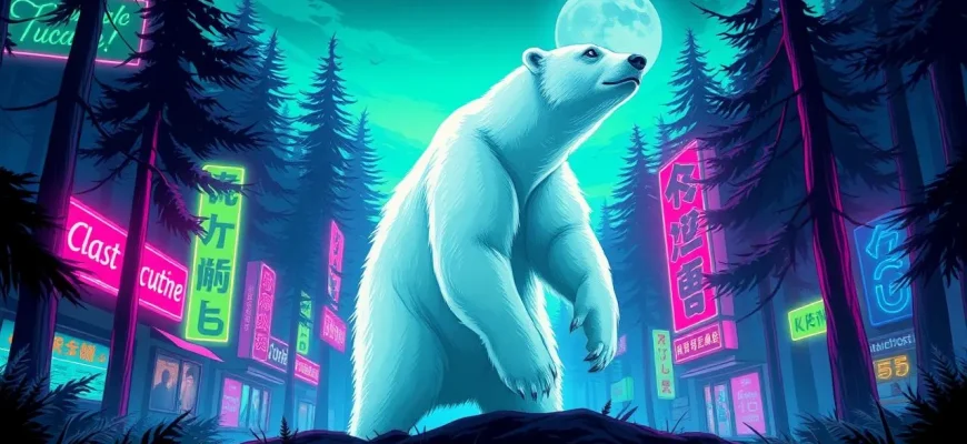 Najlepsze thrillery o białych niedźwiedziach