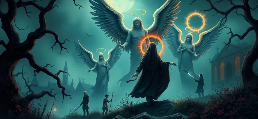 Najlepsze Filmy Grozy o Aniołach