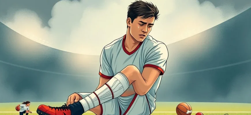 Najlepsze filmy dramatyczne o sportowych kontuzjach