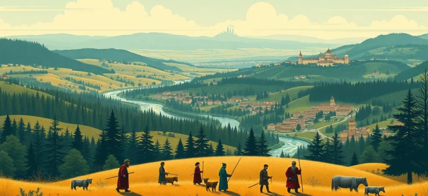 Filmy historyczne o starożytnej Rusi