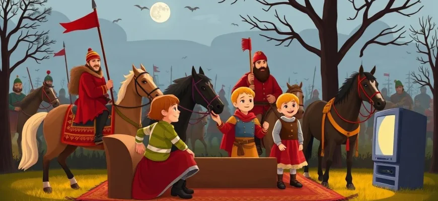 Filmy rodzinne o kozakach