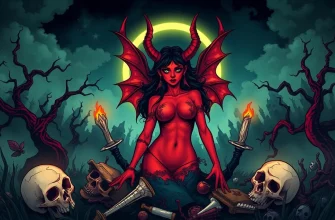 Najlepsze Filmy Użasów o Sukkubach