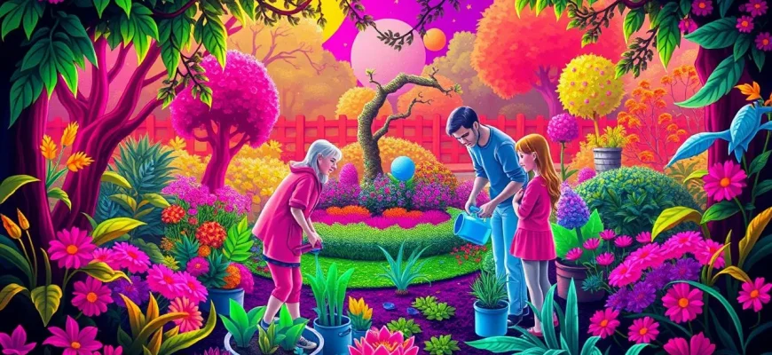 Rodzinne filmy o ogrodnictwie