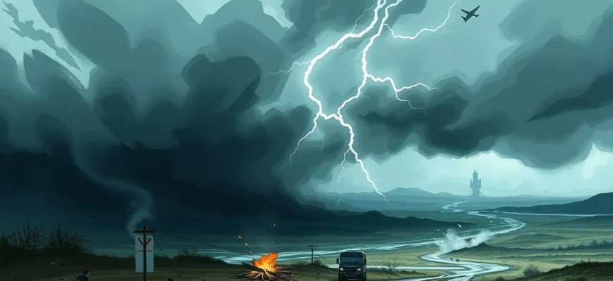 10 Dramatycznych Filmów o Pogodzie