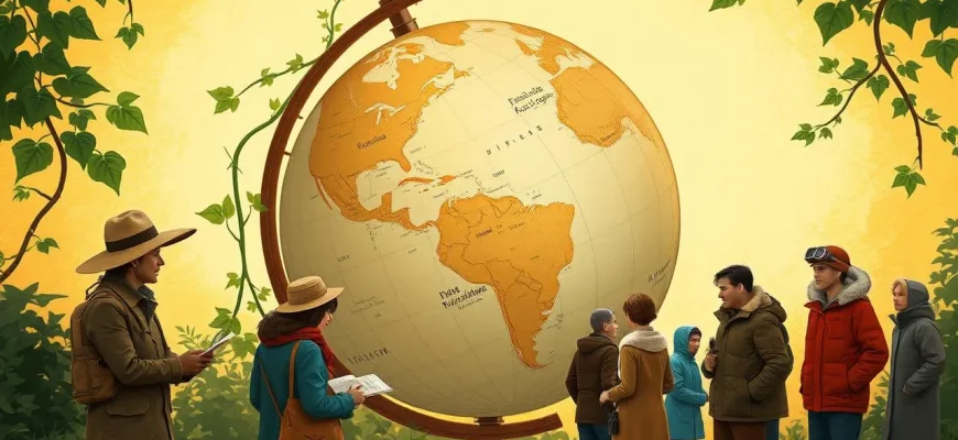 Dokumentalne filmy o strefach klimatycznych