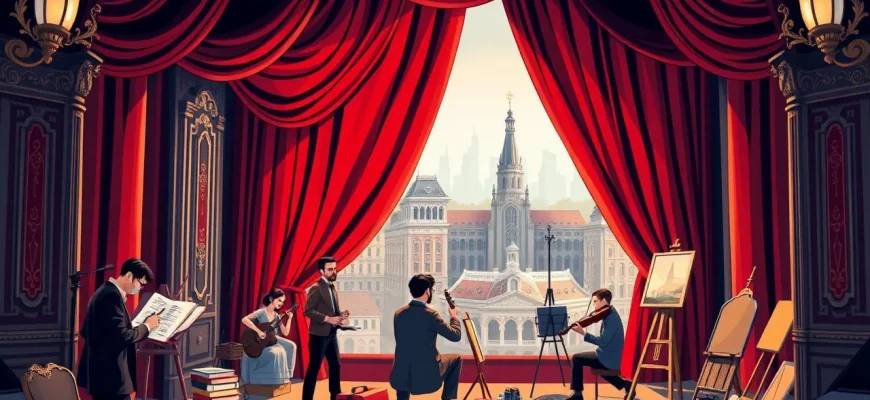 Najlepsze filmy dramatyczne o bohemie