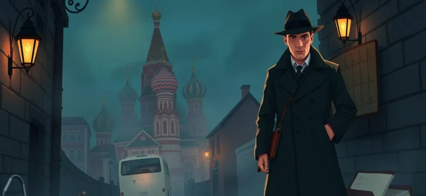 Detektywistyczne filmy o Rosji - Podróż przez tajemnice i intrygi