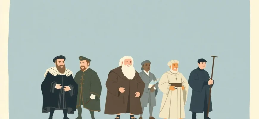 Historyczne filmy o angielskiej reformacji