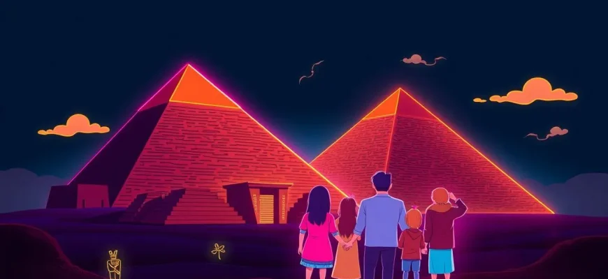 Rodzinne filmy o Egipcie