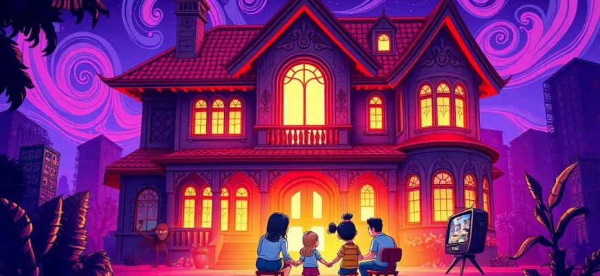 Rodzinne filmy o starych domach