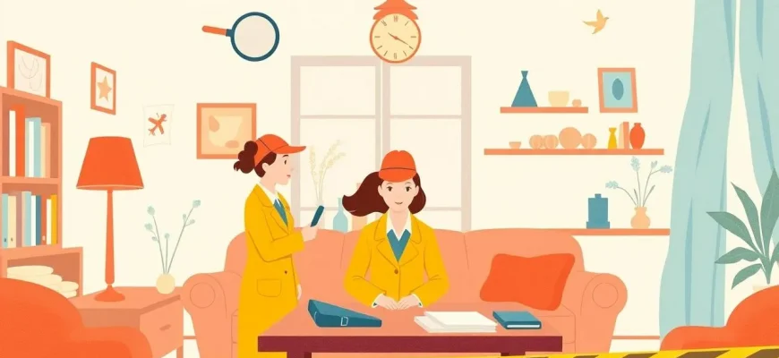 10 Detektywistycznych Filmów o Służących