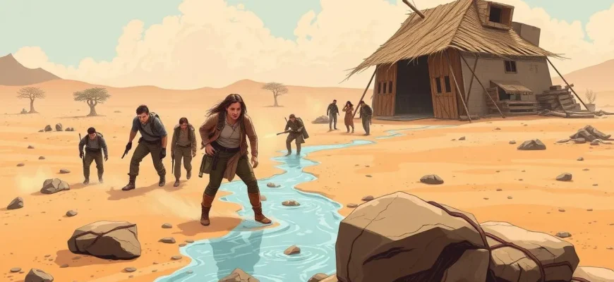 Najlepsze filmy akcji o suszy