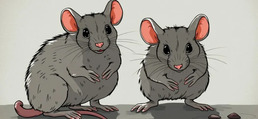 10 Dramatycznych Filmów o Szczurach