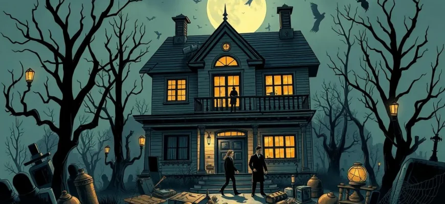 10 Mistycznych Filmów o Żywych Domach