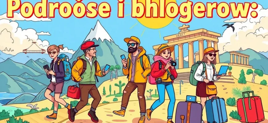 Filmy o przygodach travel-bloggerów