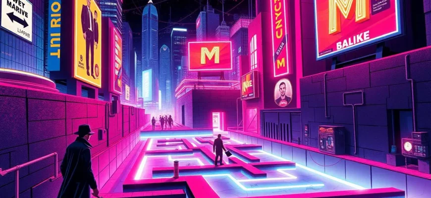 Najlepsze thrillery z labiryntami