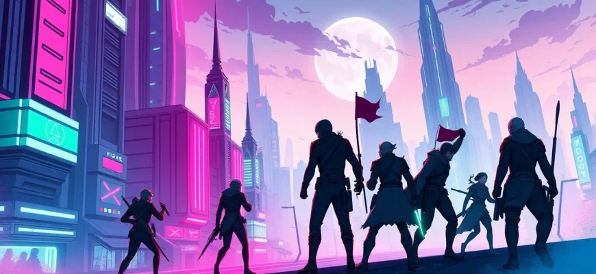 Najlepsze Filmy Sci-Fi o Wolności