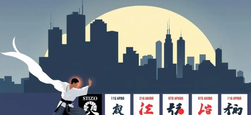 Najlepsze filmy akcji z aikido