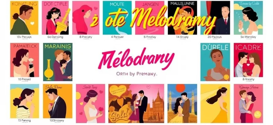 Złote Melodramy: 10 Filmów, Które Cię Oczarują