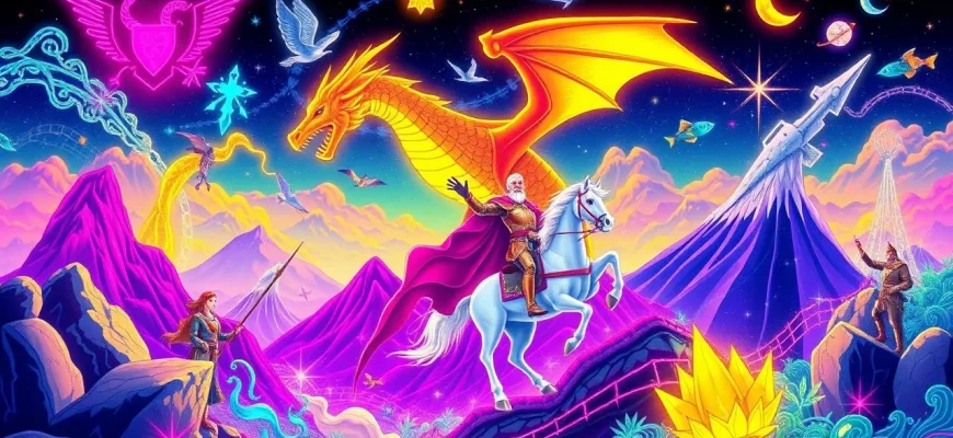 Filmy o legendach - Podróż przez mity i opowieści