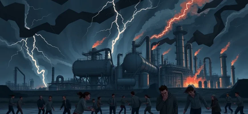 Najlepsze filmy katastroficzne o magazynach ropy