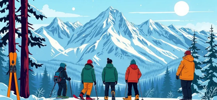 Najlepsze Filmy Przygód w Zimowej Tajdze