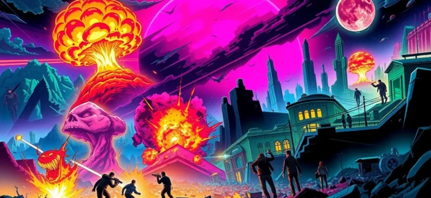 Top 10 Thrillerów o Apokalipsie z Polskim Dubbingiem