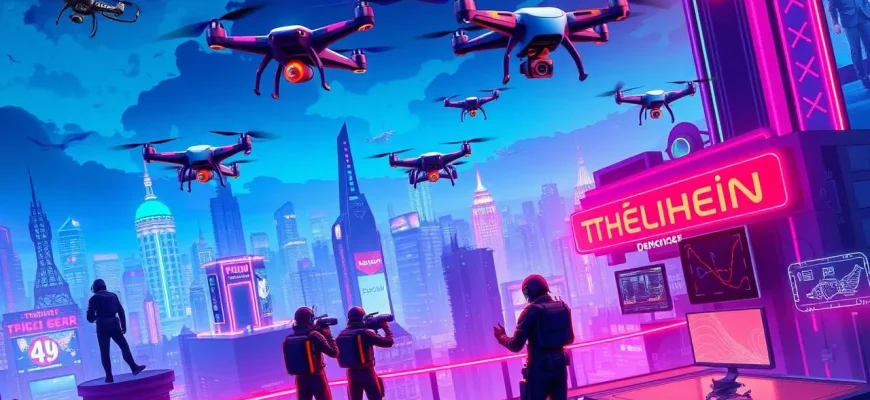 Top 10 filmów o zarządzaniu dronami