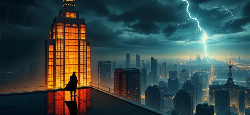 Dramatyczne filmy o wieżowcach