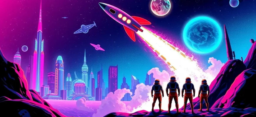 Najlepsze Filmy Sci-Fi o Rakietach