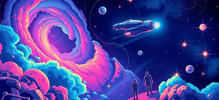 10 Filmów Sci-Fi o Galaktyce, Które Musisz Zobaczyć