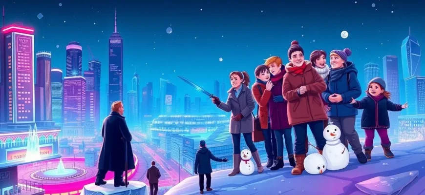 10 Filmów, w Których Lód Gra Główną Rolę