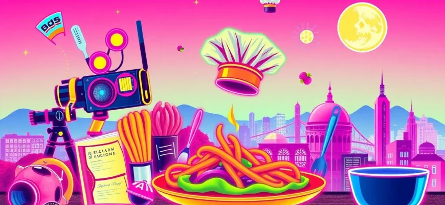 10 Filmów, które przeniosą Cię do kuchni