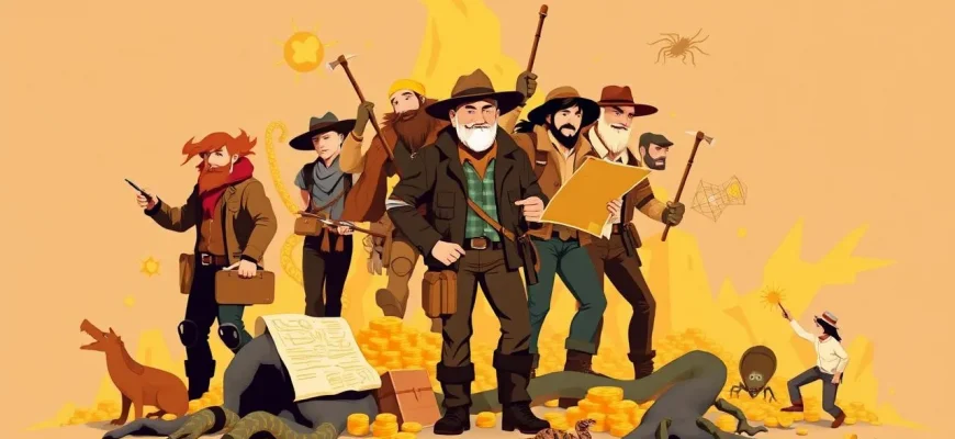 Złoto i akcja: 10 filmów o poszukiwaczach złota