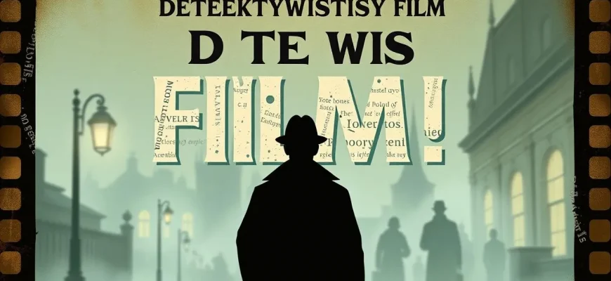 Detektywistyczne filmy z początku XX wieku