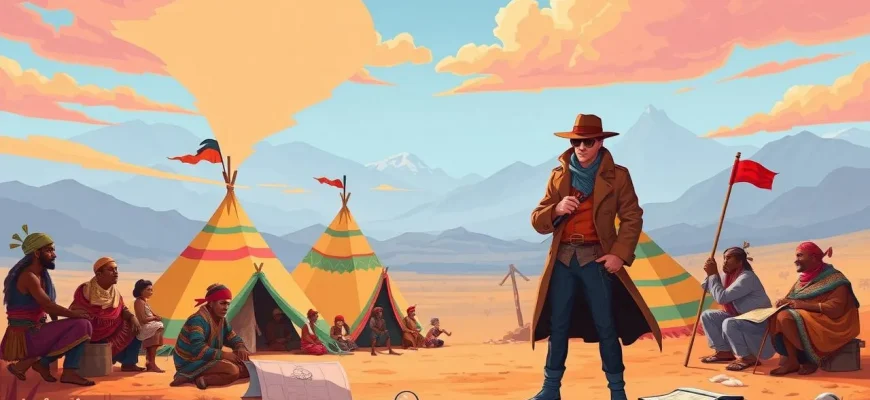 Detektywistyczne filmy o koczownikach