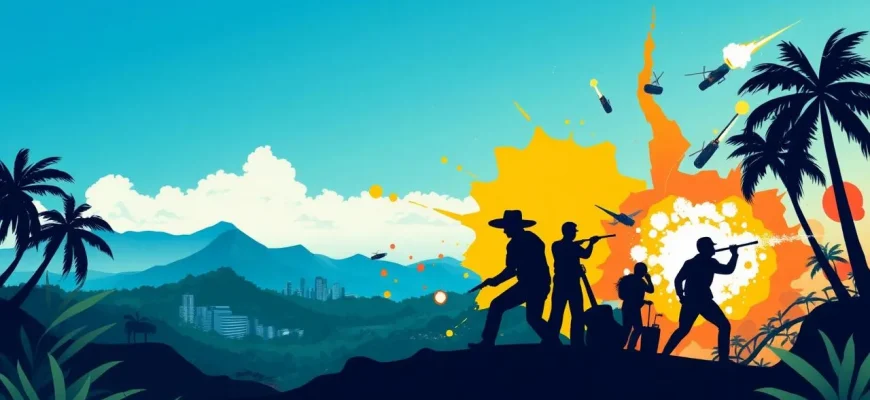 Najlepsze filmy akcji o Kolumbii