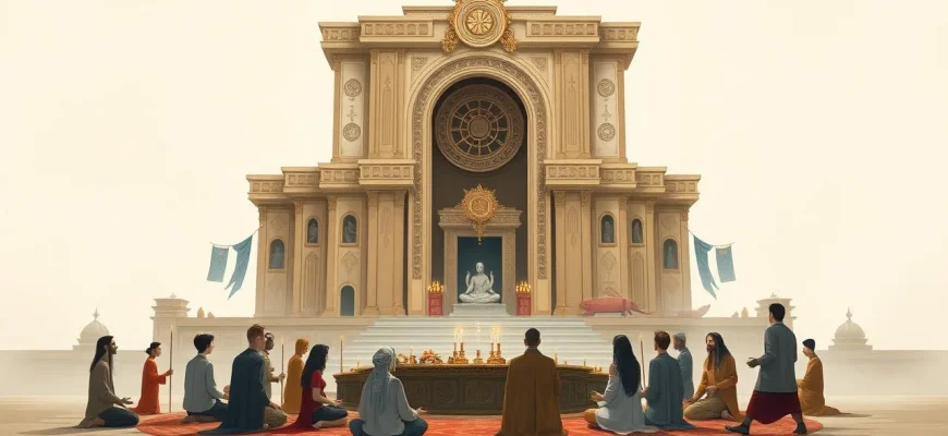 Tajemnicze inicjacje w świątyniach: 10 filmów, które musisz zobaczyć