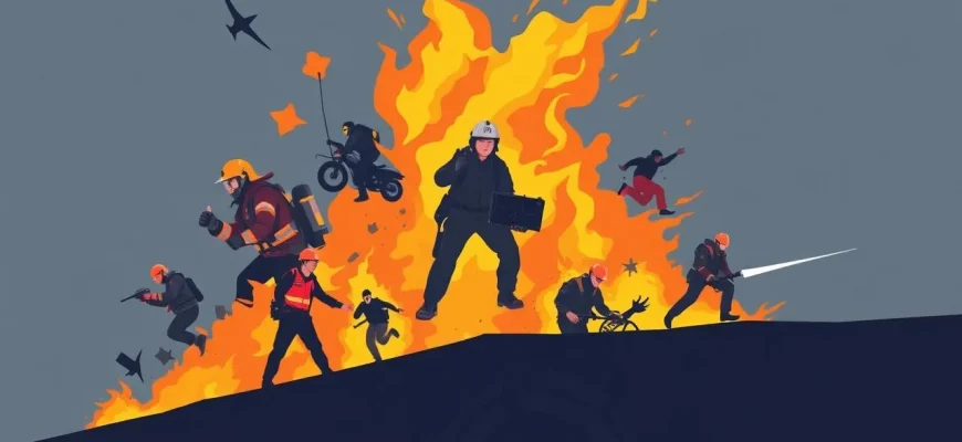 Top 10 filmów akcji o niebezpiecznych zawodach