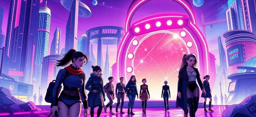 Filmy science fiction o makijażu