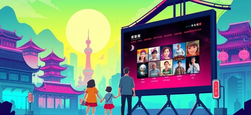 Rodzinne filmy o Chinach