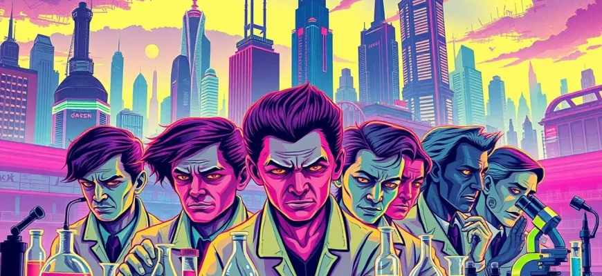 Najlepsze Thrillery o Klonach