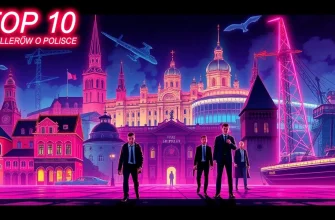 Najlepsze Polskie Thrillery