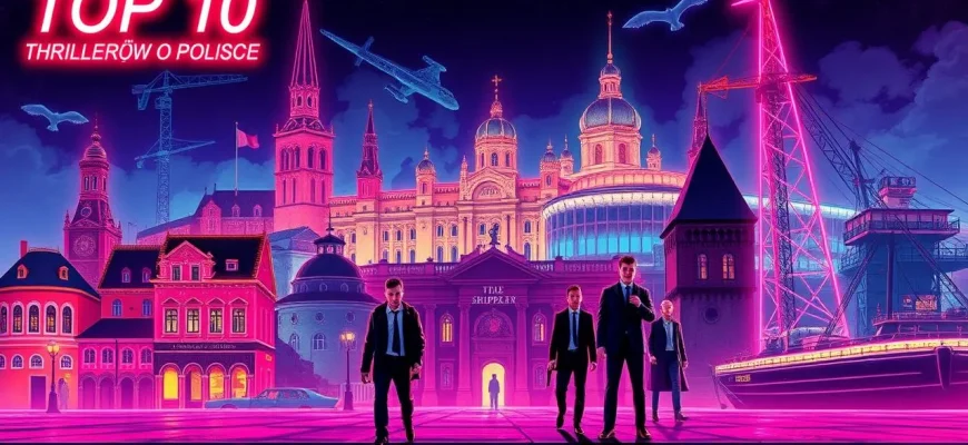 Najlepsze Polskie Thrillery