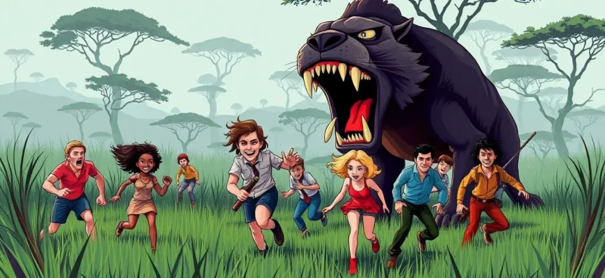 Top 10 Filmów Grozy o Sawannie