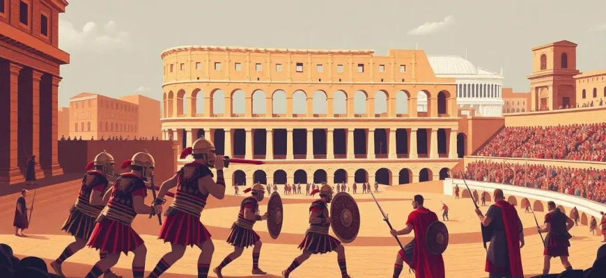 Najlepsze historyczne filmy o gladiatorach